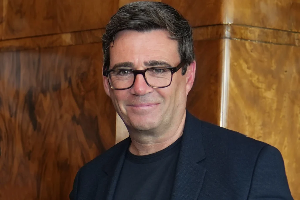 Andy Burnham Height