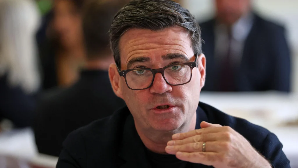 Andy Burnham Net Worth