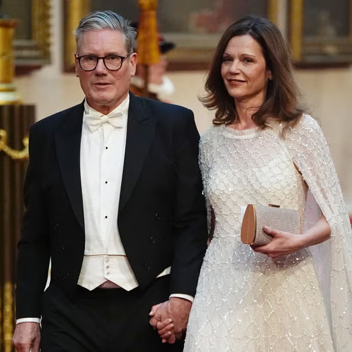 Keir Starmer Wife