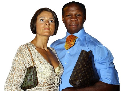 Karron Eubank Family Life