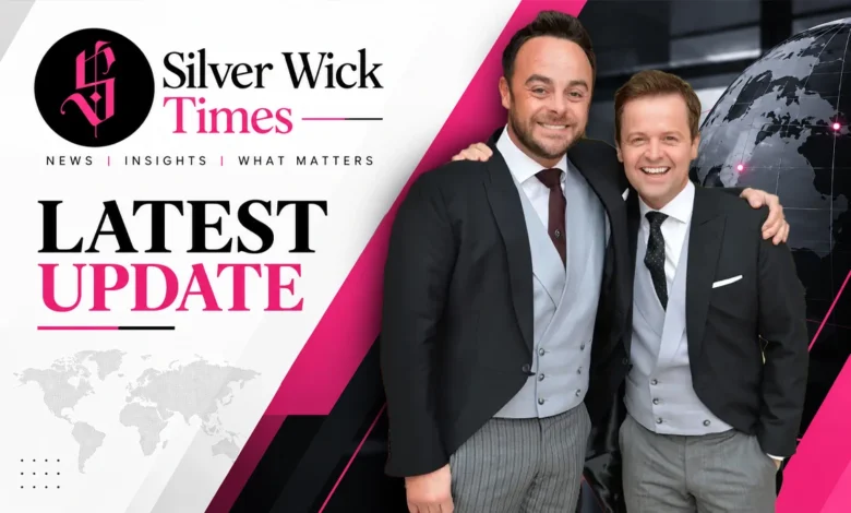 Ant McPartlin Height, Wife, Family and Net Worth