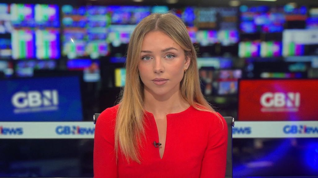 Sophia Wenzler at GB News