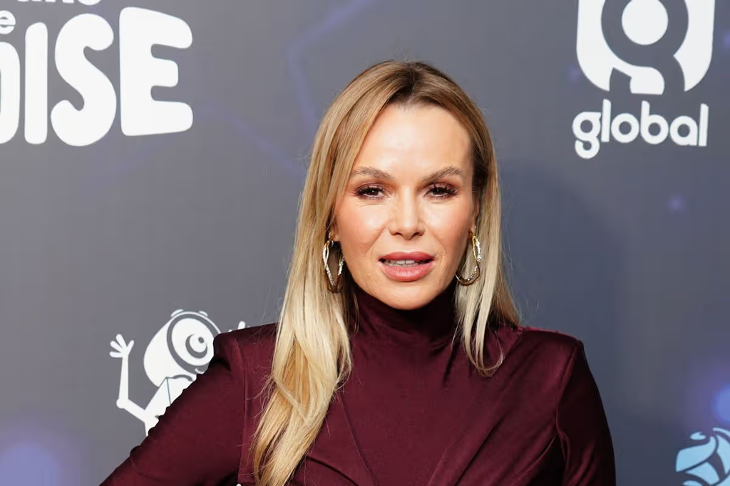 Amanda Holden First Television Appearances