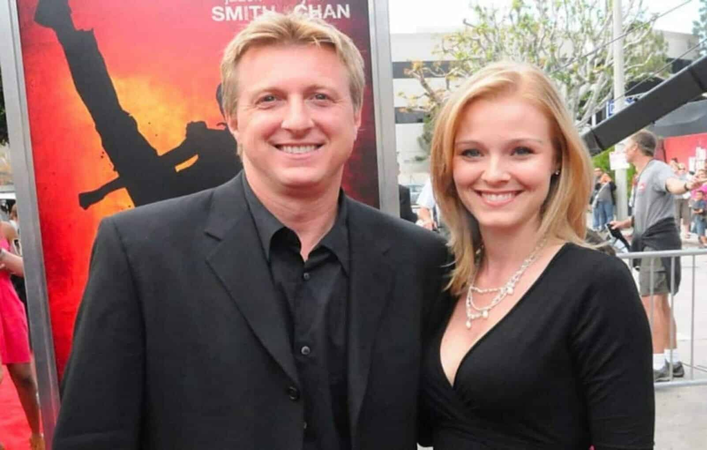 Marriage to William Zabka