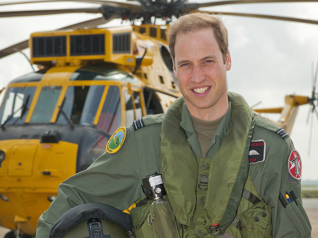 Prince William Military Career