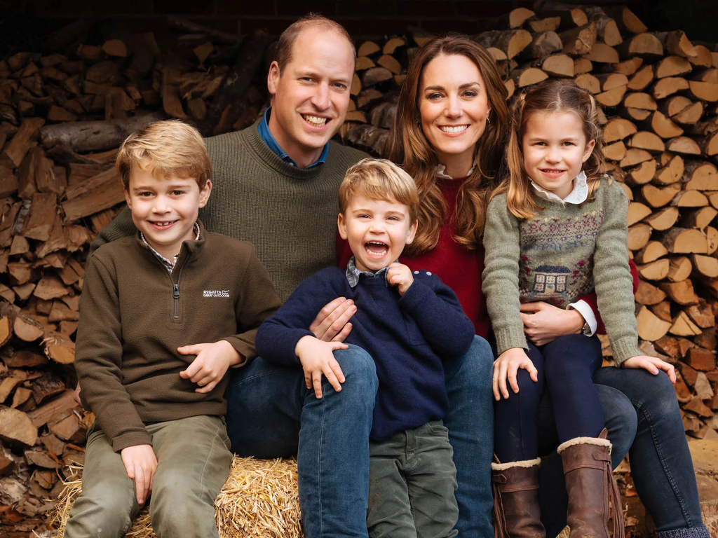 Prince William Family