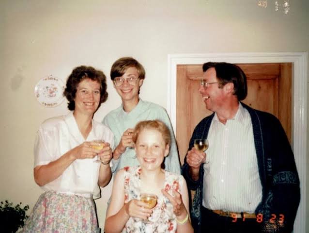 Stephen Merchant Family